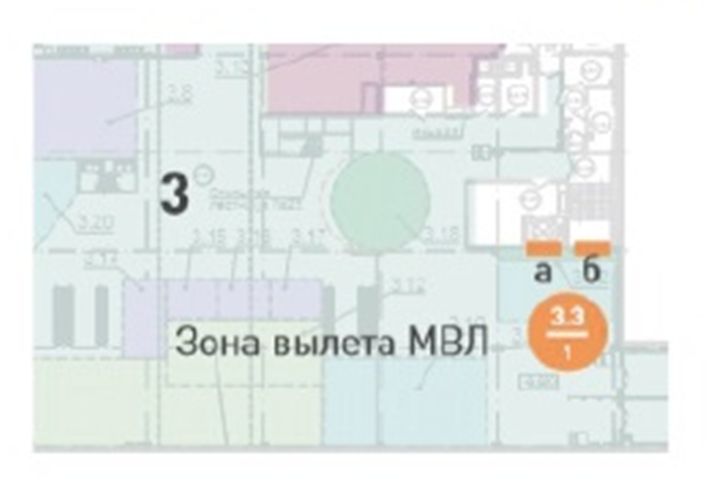 Схема размещения